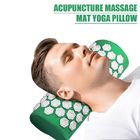 Massaggiatore dell'ago di sforzo del collo della testa del cuscino della stuoia di agopressione di Lotus dei cuscini del massaggiatore anti fornitore