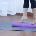 A metà intorno al rullo della schiuma, cuscinetto dell'equilibrio dell'attrezzatura di forma fisica di Pilates di yoga del rullo della schiuma di massaggio fornitore