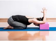 Blocchetti di esercizio di yoga di forma fisica, allungamento amichevole del mattone della schiuma dei blocchetti di yoga di Eco fornitore
