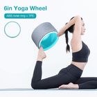 I pilates di yoga del TPE circondano, strumento di addestramento della parte posteriore della ruota del rullo di forma fisica di yoga fornitore