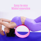 Vita che modella il cerchio di yoga di addestramento della parte posteriore della ruota di yoga di massaggio della ruota del rullo di yoga fornitore