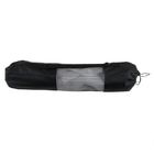 La stuoia nera di yoga porta il centro che di nylon della maglia del trasportatore di forma fisica di esercizio della borsa gli sport regolabili portano le borse fornitore