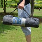 La stuoia nera di yoga porta il centro che di nylon della maglia del trasportatore di forma fisica di esercizio della borsa gli sport regolabili portano le borse fornitore