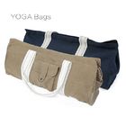 La stuoia di yoga di modo porta la singola borsa la borsa/100% di yoga della spalla del cotone fornitore
