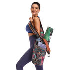 La stuoia stampata di yoga porta la cassa della stuoia della palestra della borsa per il cuscinetto di esercizio di forma fisica di Pilates degli uomini delle donne fornitore