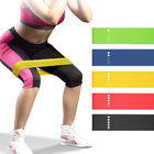 Bande elastiche su misura LOGO di allenamento domestico degli elastici di forma fisica di addestramento di forza fornitore