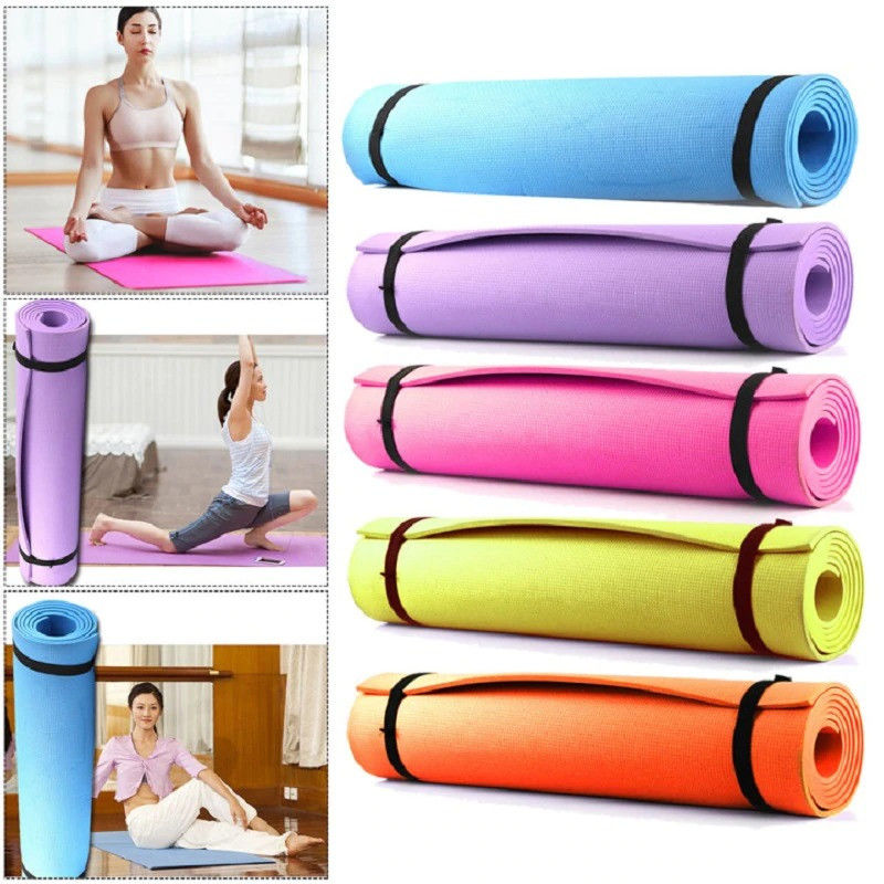 Di EVA di yoga della stuoia cuscinetti di esercizio di sport della palestra di Pilates del tappeto di slittamento non per il principiante fornitore