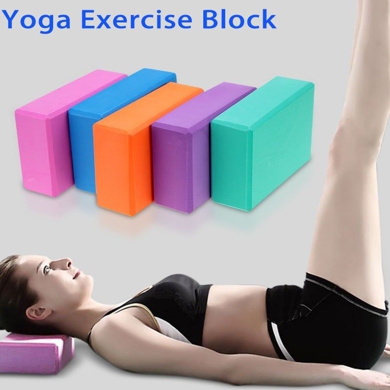 Blocchetti leggeri di esercizio di yoga che allungano l'attrezzatura di forma fisica di addestramento di Pilates della palestra dell'aiuto fornitore