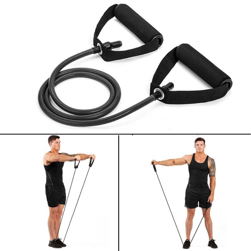 corda di tirata elastica di 120cm, bande di resistenza di forma fisica per yoga domestica fornitore