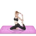 Non slitti i cuscinetti del salone di sport di esercizio della palestra di Pilates della stuoia di yoga della stuoia/TPE di yoga di forma fisica fornitore