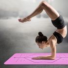 Non slitti i cuscinetti del salone di sport di esercizio della palestra di Pilates della stuoia di yoga della stuoia/TPE di yoga di forma fisica fornitore