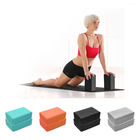 Corpo che modella i blocchetti di esercizio di yoga, strumento stabilito di forma fisica di esercizio di allenamento dei blocchetti di yoga di EVA fornitore