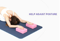 Blocchetti su misura di yoga della schiuma di EVA dei blocchetti di esercizio di yoga che allungano la palestra Pilates dell'aiuto fornitore
