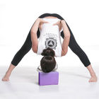 Blocchetti su misura di yoga della schiuma di EVA dei blocchetti di esercizio di yoga che allungano la palestra Pilates dell'aiuto fornitore