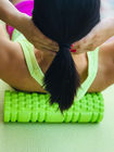 Rullo del muscolo della schiuma di forma fisica di sport, rullo posteriore di massaggio per terapia fisica di esercizi fornitore