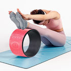 Strumento pieno di addestramento della parte posteriore del corpo dell'anti di slittamento di yoga del rullo della ruota dell'unità di elaborazione cerchio di gomma pratico di yoga fornitore