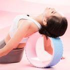 Ruota posteriore del rullo di yoga di addestramento che allunga l'attrezzatura di forma fisica di massaggio per la modellatura della vita fornitore