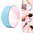 Ruota posteriore del rullo di yoga di addestramento che allunga l'attrezzatura di forma fisica di massaggio per la modellatura della vita fornitore
