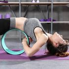 Strumento di addestramento della parte posteriore di allenamento della palestra di forma della vita del cerchio di Pilates di forma fisica della ruota del rullo di yoga del TPE fornitore