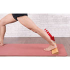 Accessori di legno di forma fisica del mattone di yoga del cuneo di slittamento della barella della caviglia del vitello del bordo di inclinazione di yoga non fornitore