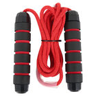 La corda di salto regolabile molle, corde di salto su ordinazione ha sudato/deodorante con i cuscinetti a sfera fornitore