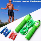 Corda di salto regolabile di modo, lunghezza professionale della corda di salto 2.9m con il contatore elettronico fornitore